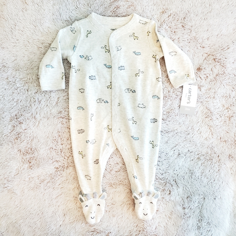 Carter's | Baby Boy | Cotton Sleeper